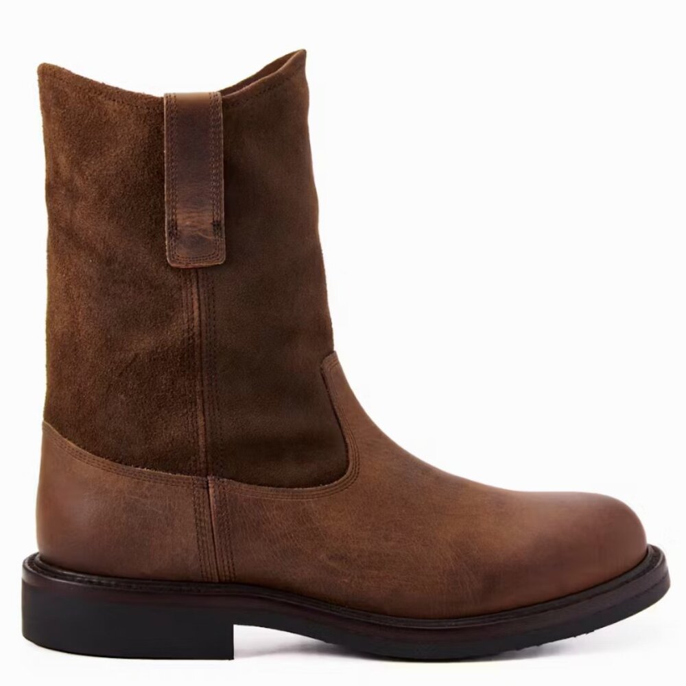 ATX Western Boot in Hickory/Umber/Black (Rhodes Footwear by Huckberry)